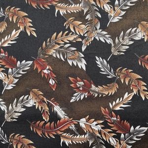 4 Yards VTG Fabric Mary Ellen Hopkins Collection SSI Fall Leaves